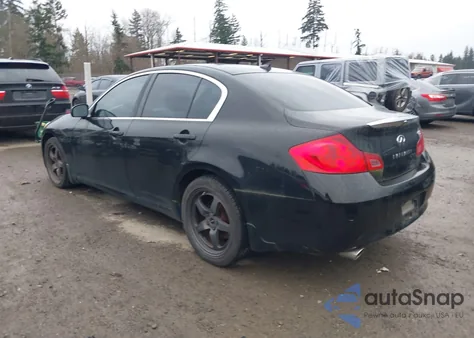 2008 Infiniti G35 Journey z USA, uszkodzony, nr VIN JNKBV61E18M206597
